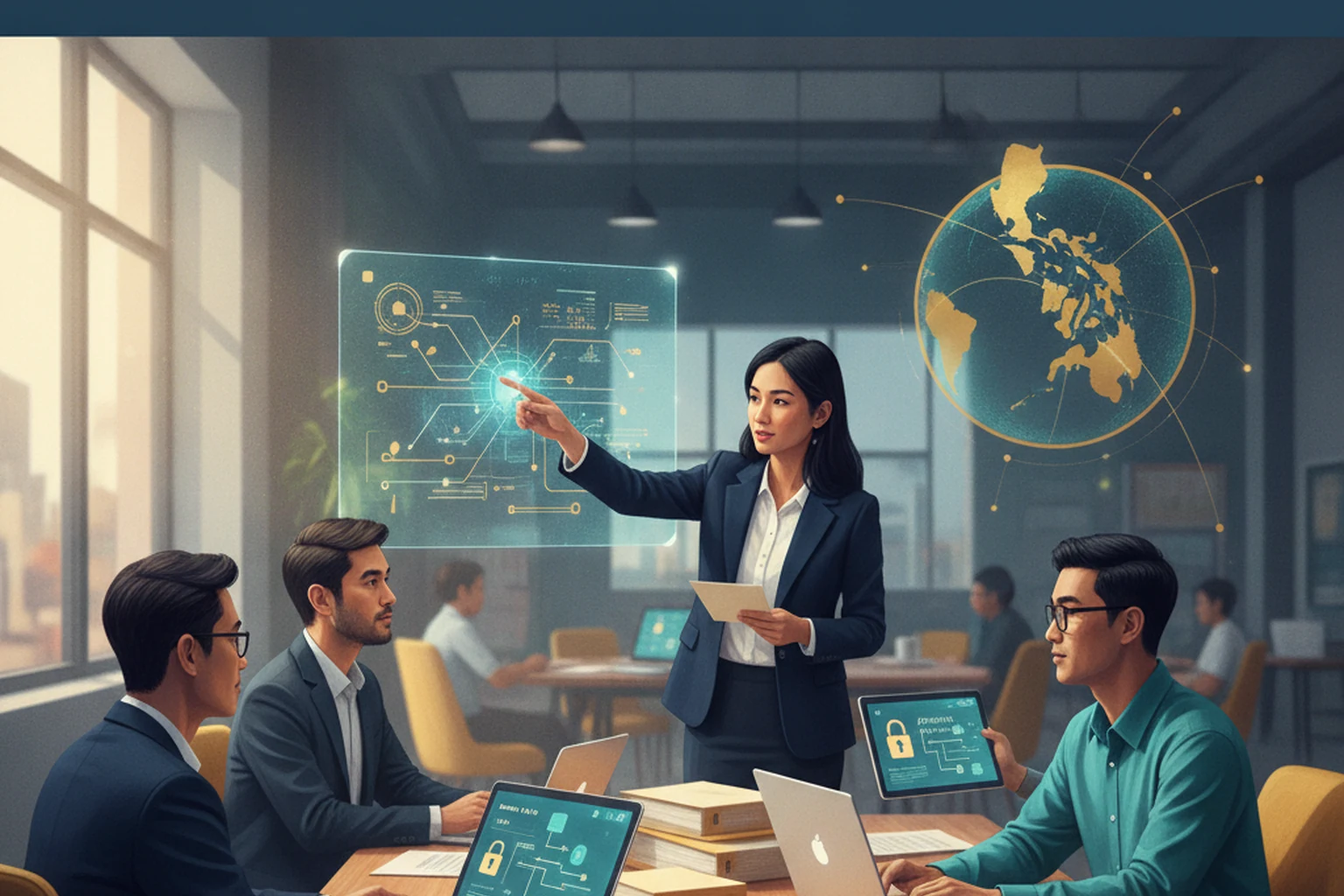 Research Brief: Billing Operations Access Governance editorial illustration