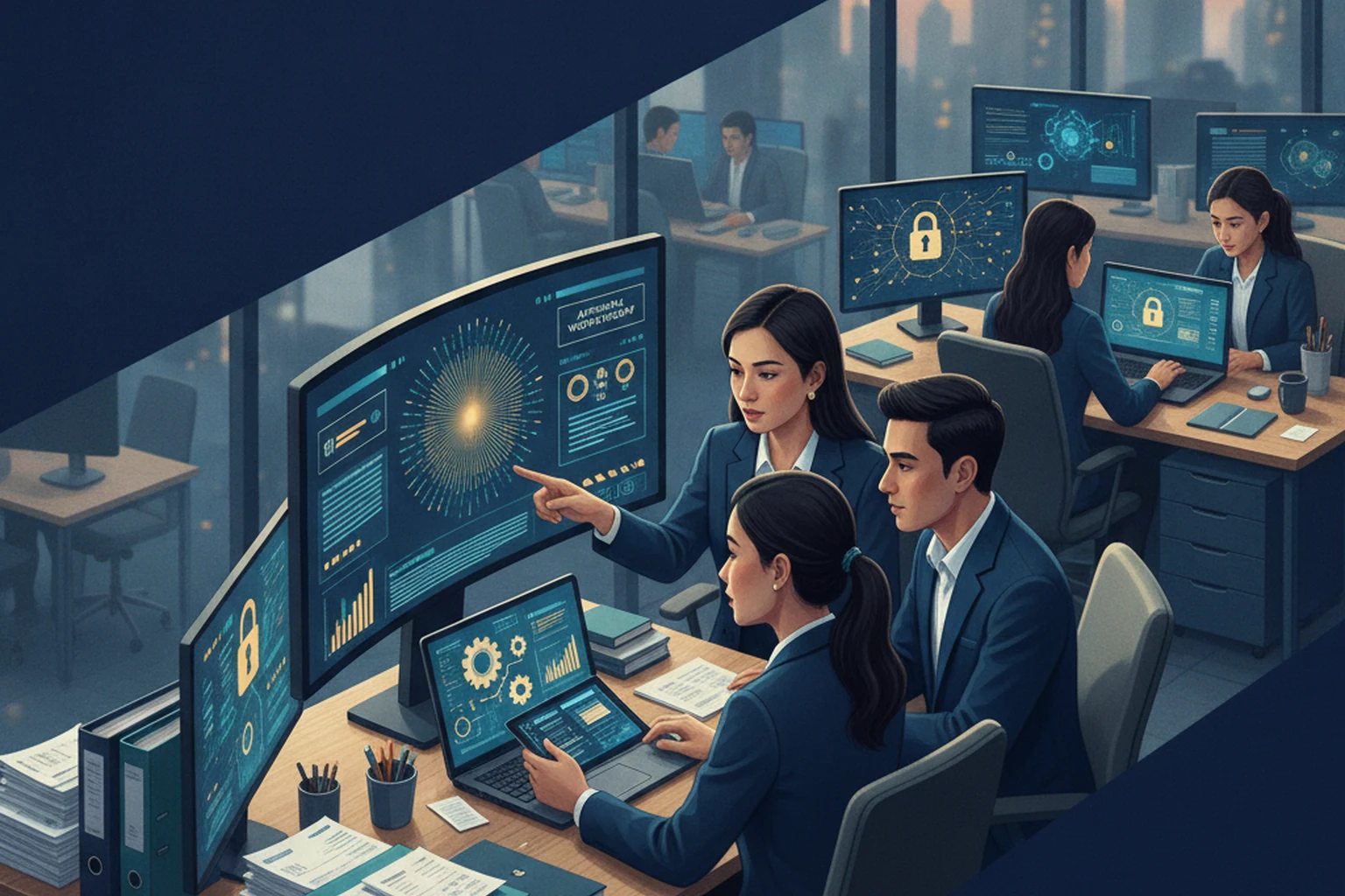 Research Brief: Billing Operations Exception Aging Patterns editorial illustration