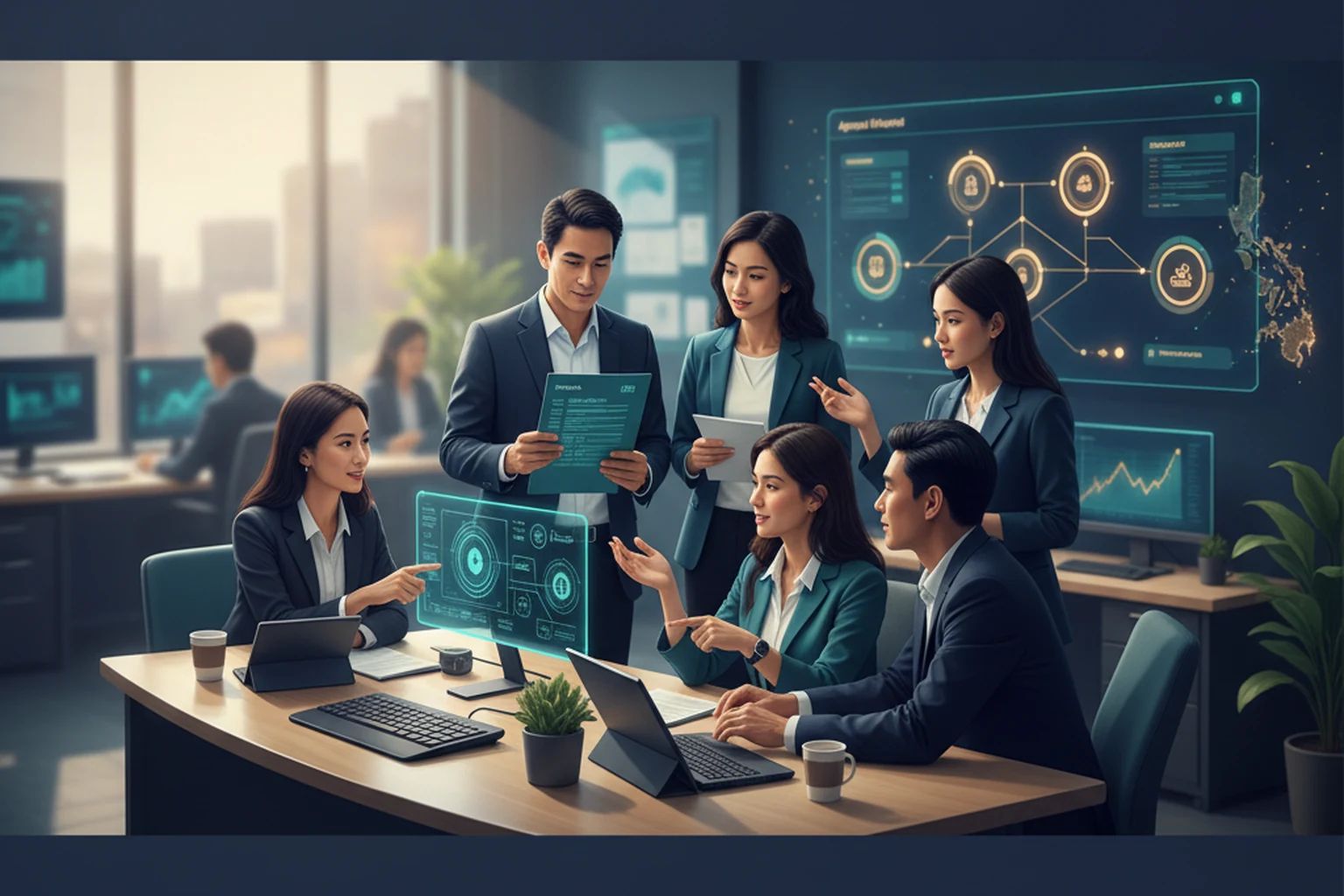 Billing Operations: Handoff Acceptance Log editorial illustration