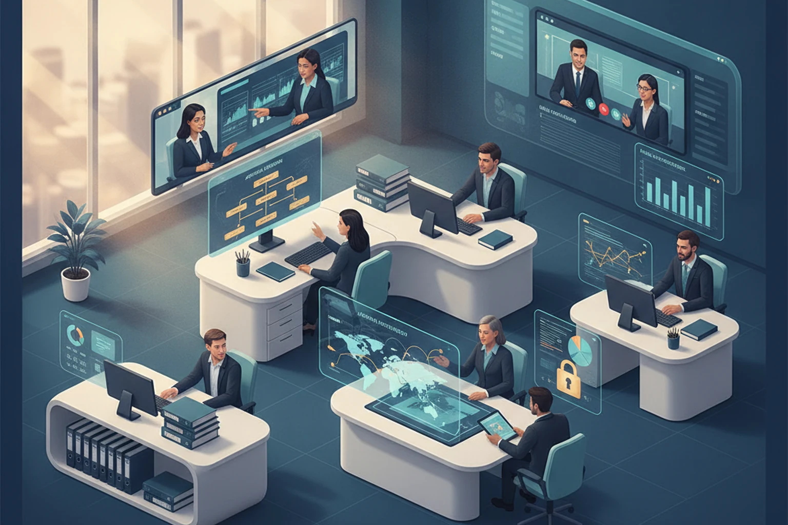 Research Brief: Billing Operations Handoff Reliability editorial illustration