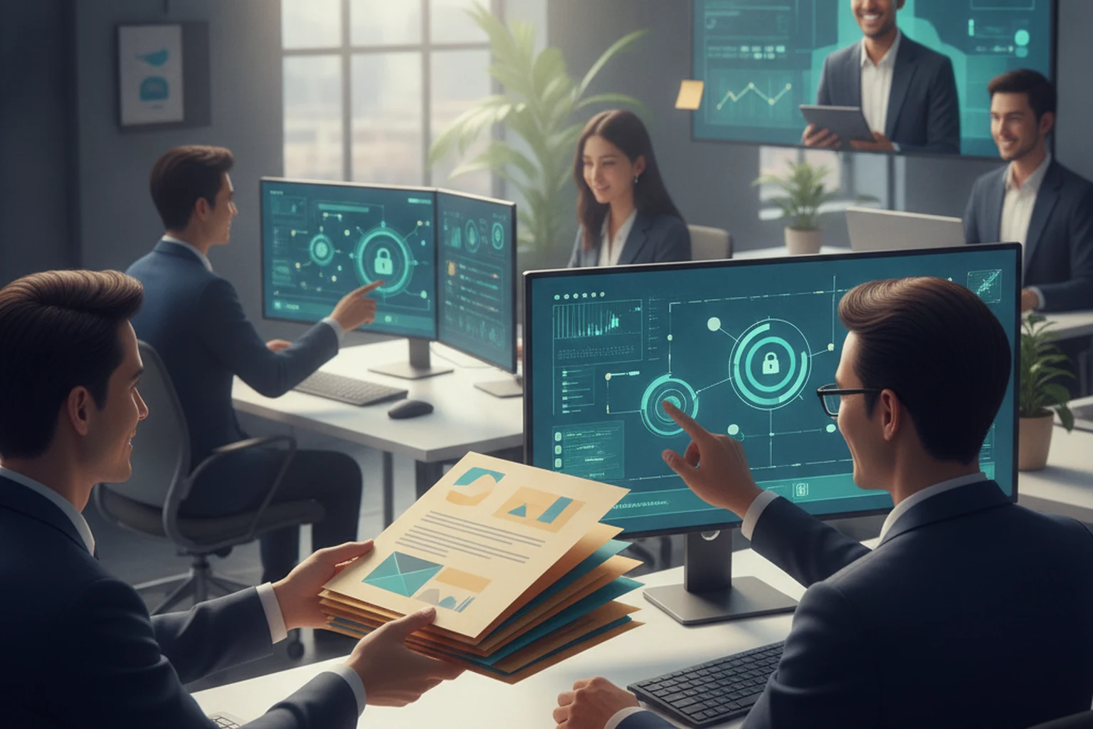 Billing Operations: Intake Source Register editorial illustration