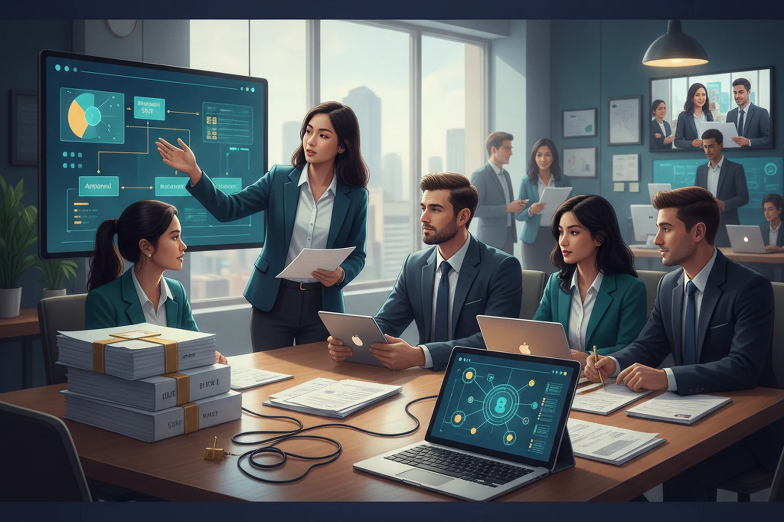 Research Brief: Billing Operations Review Consistency editorial illustration