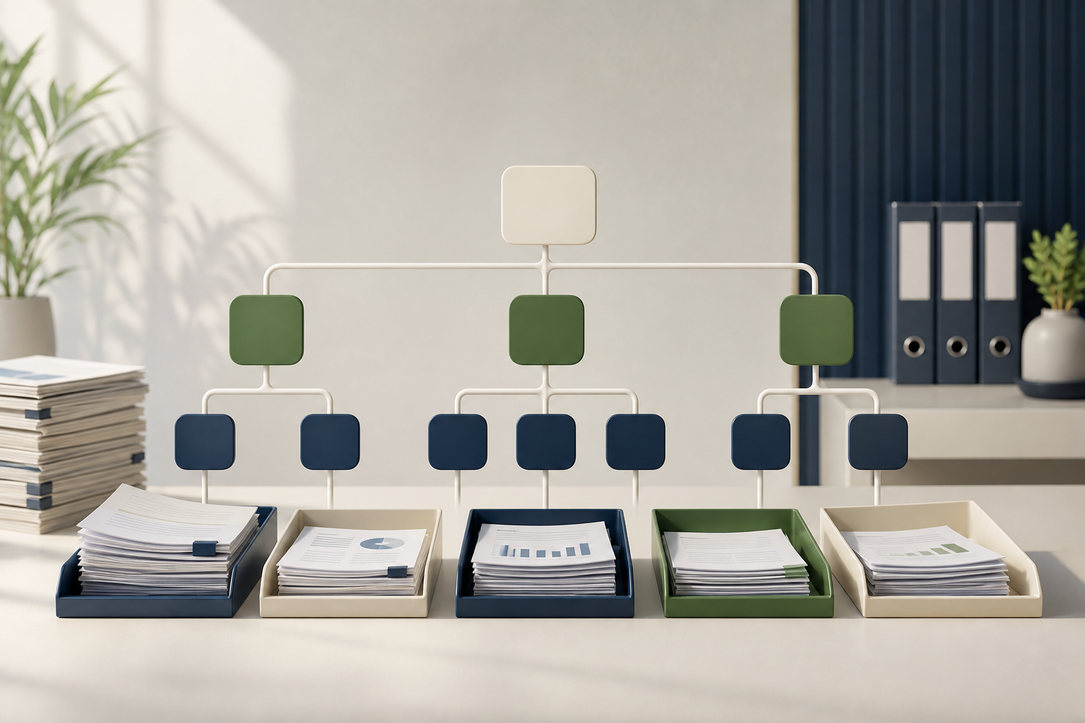 Billing Operations: Billing Exception Taxonomy editorial illustration