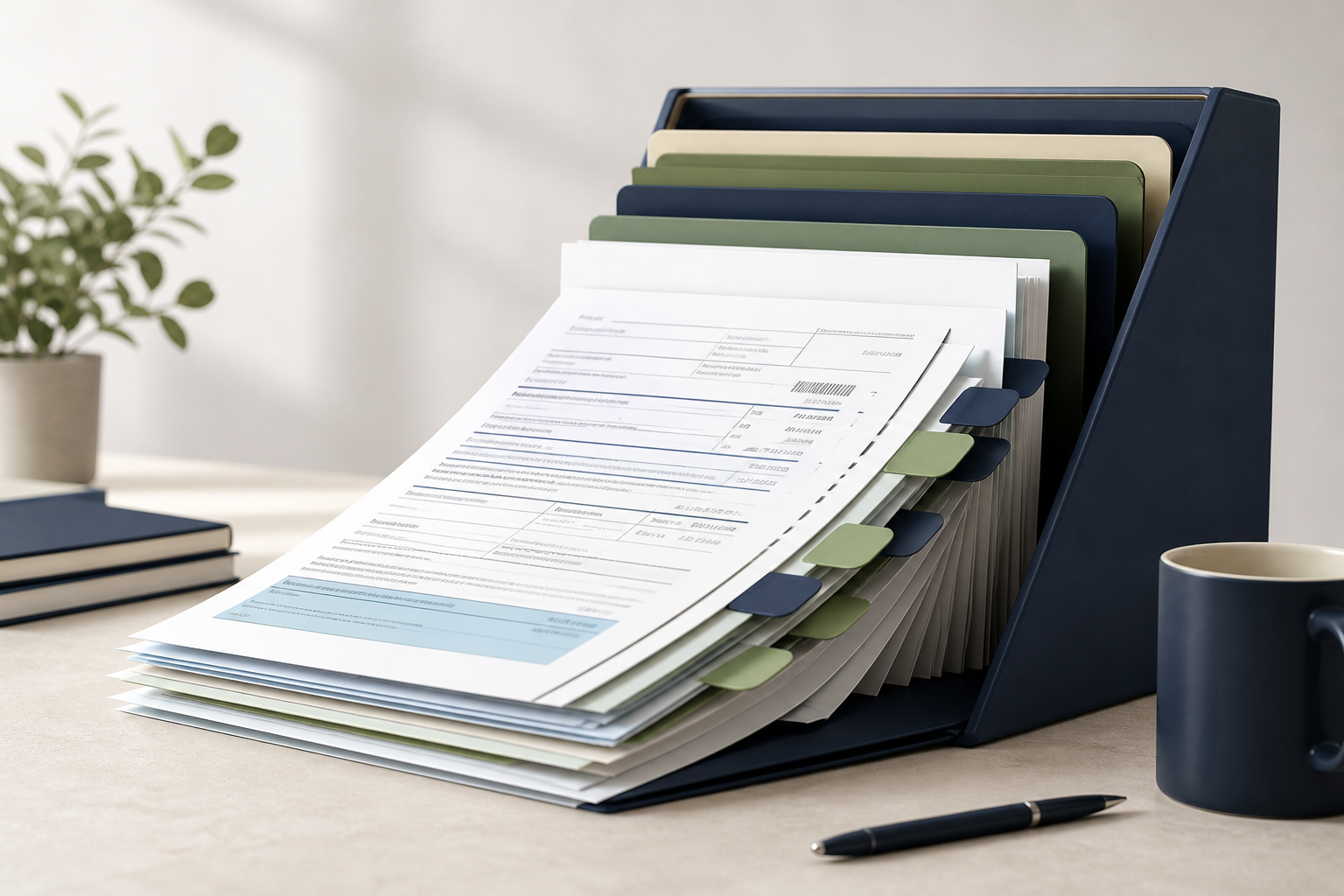 Billing Operations: Denial Evidence Index editorial illustration