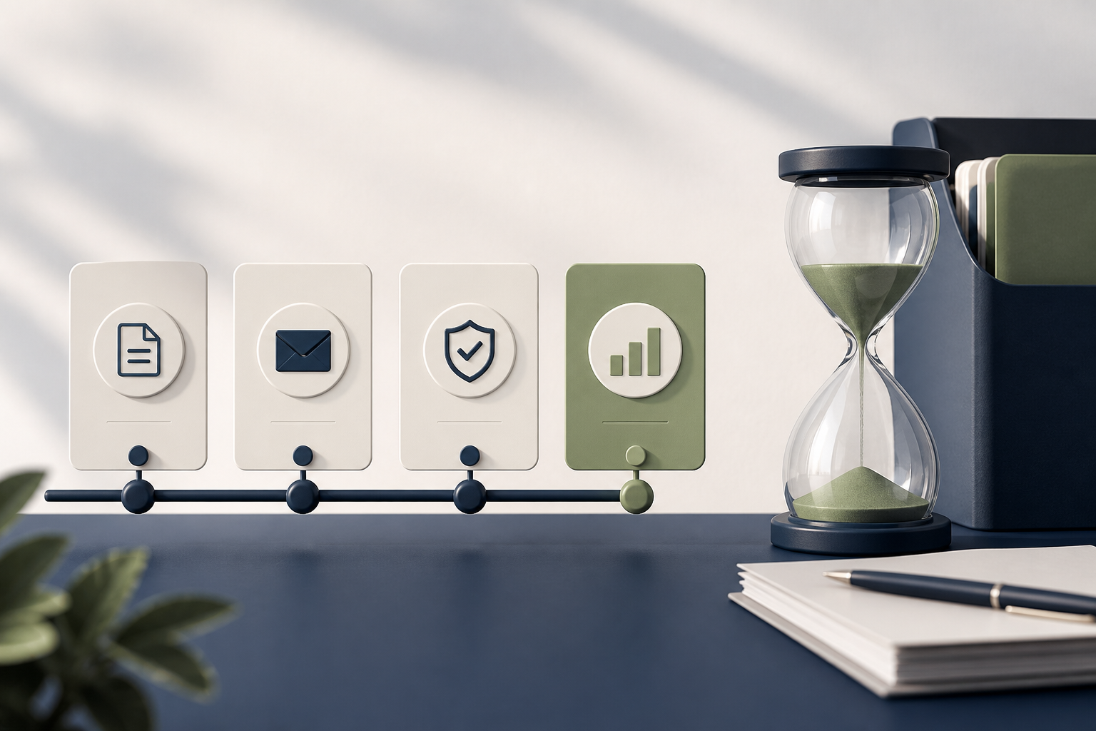 Billing Operations: Payer Response Aging Review editorial illustration