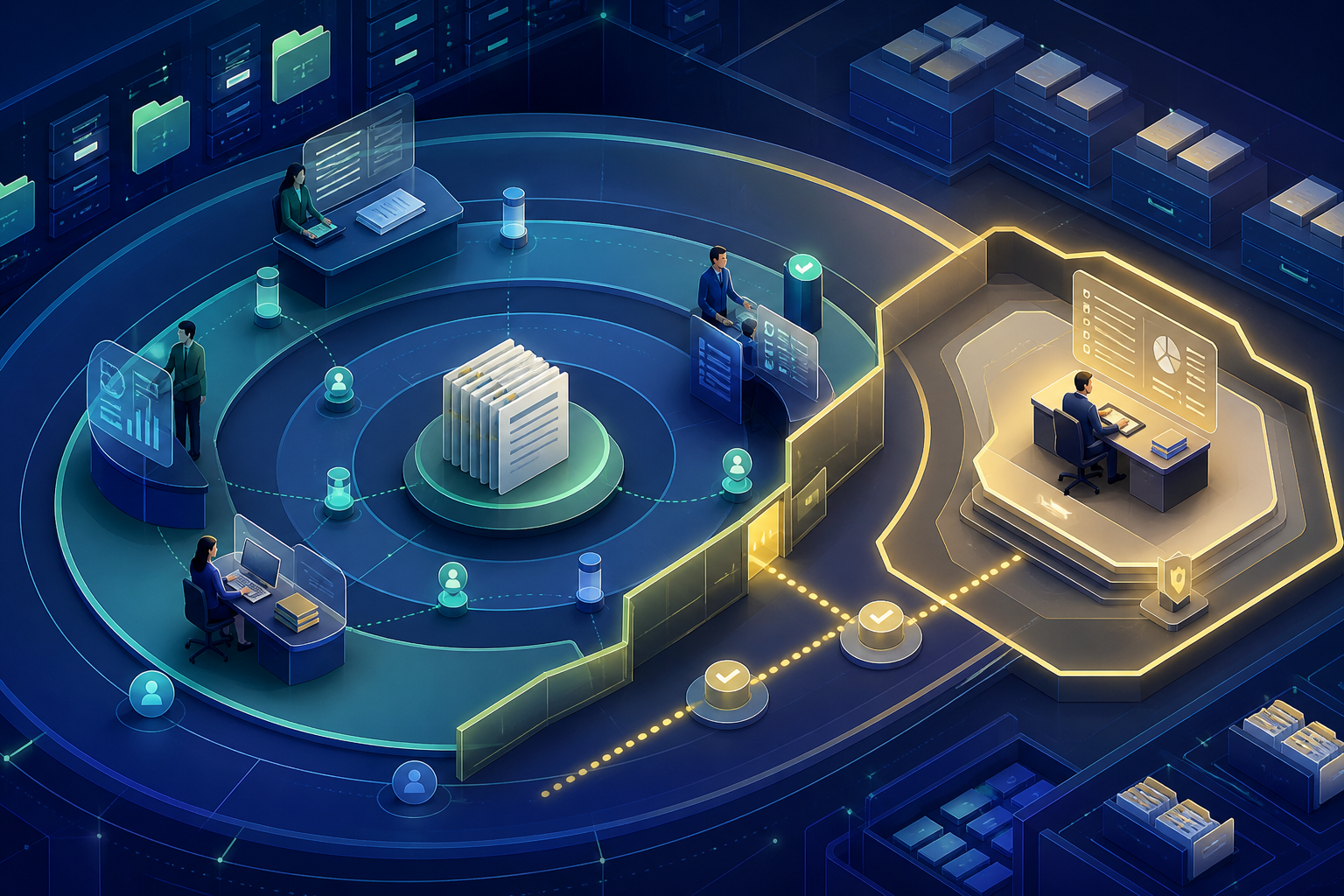 Research: Medical Billing Queue Exception Sampling editorial illustration