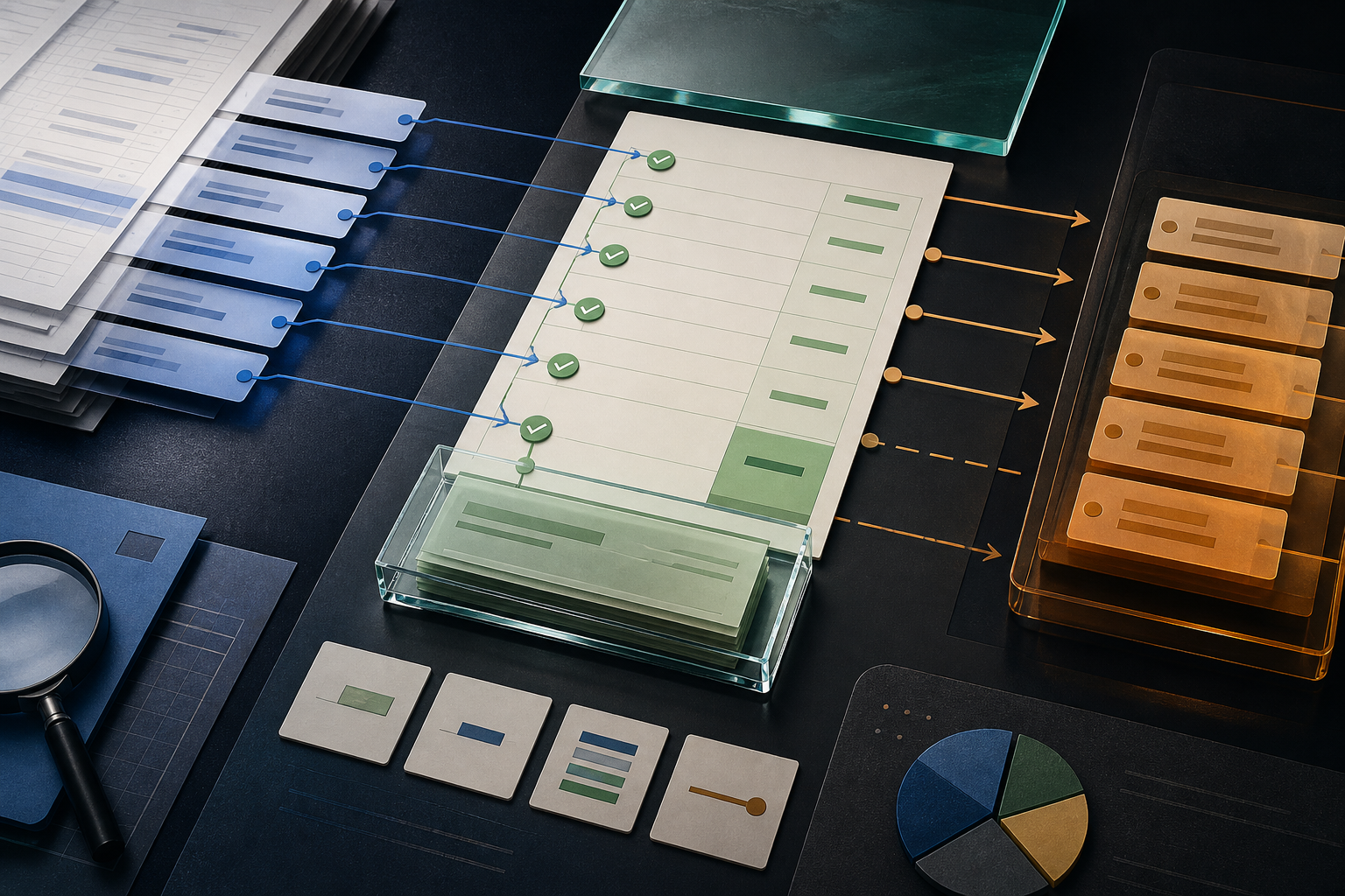 Research: Medical Billing Remittance Batch Reconciliation editorial illustration